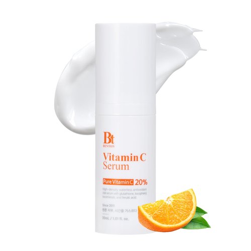 BENTON Vitamin C Serum - White Vitamin C Serum | Korean Skin Care Serum For Face with 20% Pure Vitamin C | Skin Texture & Elasticity Care Face Moisturizer For All Skin Types(1.01 fl. Oz.)