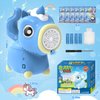 RNGODO Bubble Machine for Toddlers 1-3: Automatic Unicorn Bubble Gun for Toddlers 1-3 3-5 4-8| 360°Leak Proof Bubble Blower Contain 4 AA Battery with Light & Bubble Solution Outdoor Toys