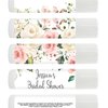 Best Day Ever Spot Personalized Lip Balm Favors, Bridal Shower Favors, Wedding Favors, Custom Lip Balm - Set of 24, White