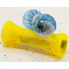 Fashion's Talk 49PCS Cat Spring Toy for Kitten Catnip Bag Mesh Tubes Spring Cat Toy Bulk for Indoor Cats Kitty