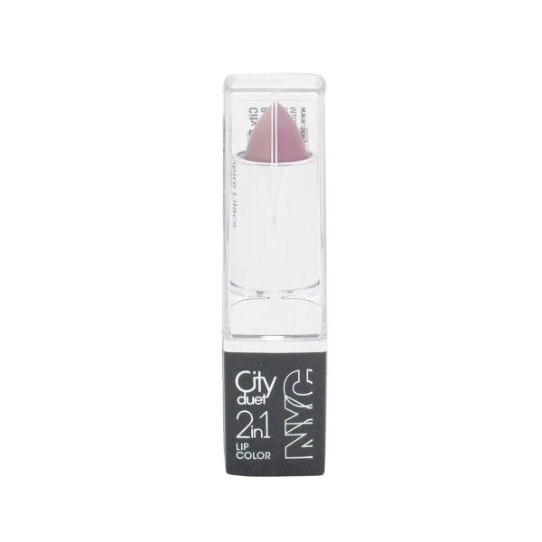 N.Y.C. CITY DUET 2 IN 1 LIP COLOR #427 THE EMPIRE LILACS