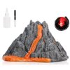 Erupting Volcano Model Toys Volcano Science Kit Learning Resources Realistic Dinosaur for Kids 3-5(Volcano)