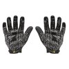 Ironclad Box Handler Work Gloves BHG, Extreme Grip, Performance Fit, Durable, Machine Washable, (1 Pair), Medium - BHG-03-M , Black