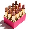 Juvia's Place The Nude Velvety Matte Lipstick Cocoa - Nude Matte Lipstick, Long-lasting Matte Lipstick, Rich-Color Lip Makeup, Creamy Lipstick with Matte Finish, Beauty & Lip Products