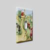 SnazzySwitch The Farm Decorative Light Switch Cover - Single Toggle Wall Plate