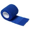 Aguaton Fidowrap Self-Adherent Stretch Bandage Cohesive Tape Wrap for Pets (Pack of 4) 2 Inches by 6 Yards (Blue)