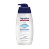 Aquaphor Baby Wash and Shampoo - Mild, Tear-free 2-in-1 Solution for Baby’s Sensitive Skin - 16.9 fl. oz. Pump