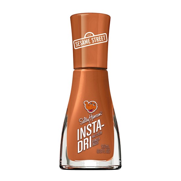 Sally Hansen Insta-Dri® - Sesame Street Collection - Nail Polish - Up To Snuff - 0.31 fl oz, Orange