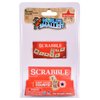 World's Smallest Scrabble, Miniature Magnetic Board, 98 Letters, 5 Blank Tiles & Portable Case, Family Game, Classic Scrabble Game, Perfect for Stocking Stuffers, Easter Gifts, Party Favors, Ages 8+