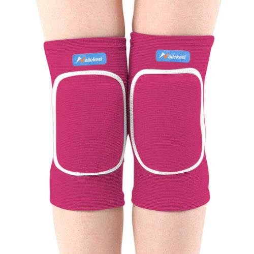 JUMISEE Kids Boys Girls Anti-Slip Padded Sponge Protective Knee Pads, Flexible Elastic Knee Brace Knee Support for Dance Football Volleyball Skating Basketball Sports for Teenagers