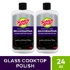 Scotch-Brite Rejuvenator Glass Cooktop Polish, Scratch-Free, 12 Ounce (Pack of 2)