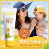 Baby Mineral Sunscreen Lotion for sensetive skin 2-pack Bundle