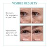 Westmore Beauty 60 Second Eye Effects & Star Handheld Fan - Eye Tightening Serum Instant - Instant Eye Tightener - Instant Eye Bag Remover Puffiness - Instant Firming Eye Cream Instant Face Lift Serum