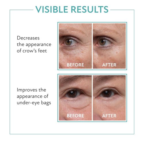 Westmore Beauty 60 Second Eye Effects & Star Handheld Fan - Eye Tightening Serum Instant - Instant Eye Tightener - Instant Eye Bag Remover Puffiness - Instant Firming Eye Cream Instant Face Lift Serum