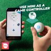 Sphero Mini Golf: App-Enabled Programmable Robot Ball - STEM Educational Toy for Kids Ages 8 & Up - Drive, Game & Code with Play & Edu App, Eggshell White