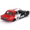 True Scale Miniatures Model Car Compatible with Nissan Datsun Street 510 Racing V1 Limited Edition 1/64 Diecast Model Car Kaido House KHMG102