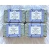 Trader Joe's Lavender With Flowers Lavande Tripple Milled Soap 100% Pure Vegetable Oil With Shea Butter (Case of 4)