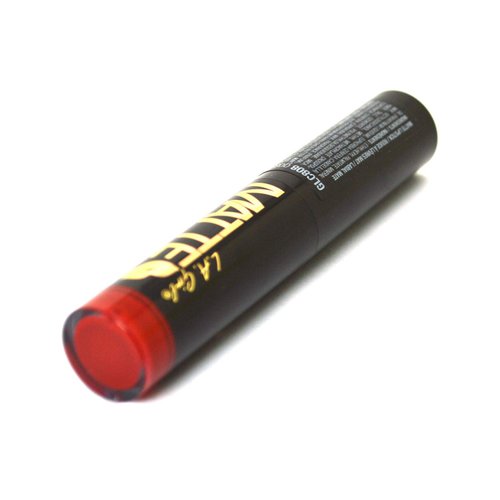 BeutiYo Matte Flat Velvet Lipstick Paint Lip Stick Cream Net Wt 0.10 fl oz [3g] + Free ZipBag (GLC808 Gossip)