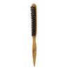 Phillips Brush Teaze & Teaze 2 Hair Brush Combo Pack - Superior Styling, Parting, & Layering, Wooden Construction & Boar Bristles