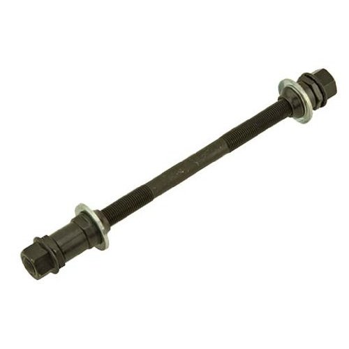 Lowrider Rear Hub Axle 3/8x185mm Black.