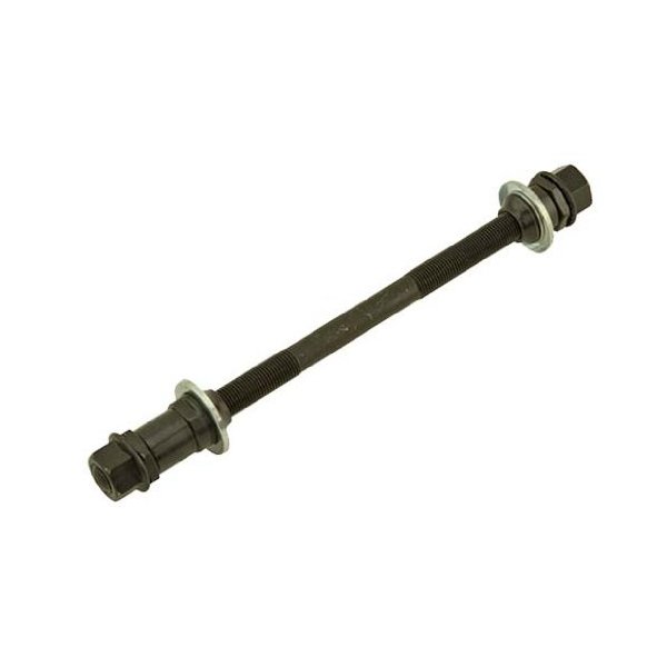Lowrider Rear Hub Axle 3/8x185mm Black.