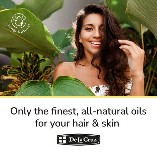 De La Cruz - Avocado Oil, Argan Oil and Jojoba Oil Bundle - 100% Pure and Natural Oils for Hair and Skin - 3 Bottles - 2 Fl OZ Each