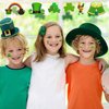 20 Sheets St Patricks Day Clover Temporary Tattoos, St Patricks Tattoos Lucky Shamrock Tattoos St Patricks Day Stickers for Irish St. Patrick's Day Party Favors Decorations