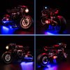 VONADO LED Light Set for Lego Technic The Batcycle Set 42155, Led Light Kit Compatible with Lego 42155 Toy Motorcycle Building Kit - Not Include The Lego Set