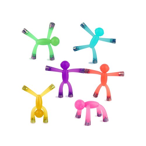 6pcs Laleay Magnetic Toys,Magnet Men for Kids,Magnetic People Figures for Kids,Magnetic People for Refrigerator,Fridge Magnets for Adults Kids Gifts, Magnetic Men for Teens Gifts,Kids Sensory Toys