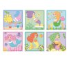PlayMais Mosaic Dream Mermaid Creative Craft kit for Girls & Boys from 5 Years | 2300 6 Mosaic templates with Lovely Mermaids | stimulates Creativity & Motor Skills | Natural Toy