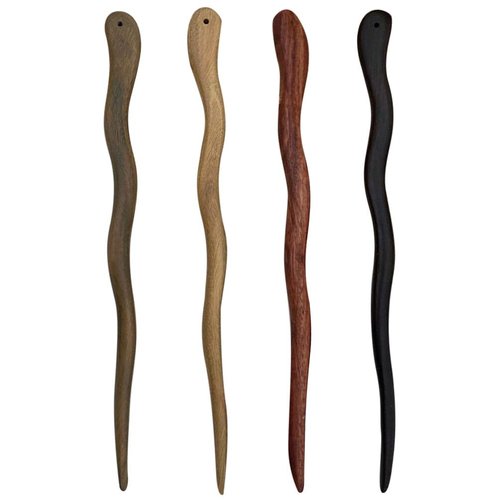 FRCOLOR 4pcs Hair Jewels for Women Hair Chopsticks Wooden Chopsticks Hair Styling Accessories Chopsticks for Hair Accessories Women Hair Sticks Hair up Hairpin Headgear Steamed Stuffed Bun