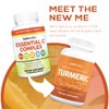 Paleovalley - Organic Turmeric Complex - Full Spectrum Organic Turmeric with Health-Supportive Superfoods - 60 Vegetarian Capsules - Support Joints, Brain Health, Immunity and Cardiovascular Function