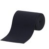 COTOWIN 4" Black Plush Elastic,Soft Comfortable Sewing Elastic - 2 Yards