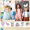 Animals Theme Temporary Tattoos for Kids, Featured Zoo Patterned Body Art Waterproof Tattoos Toddler Tattoos, Fake Tattoos for Boys Girls, 36 Sheets