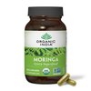 ORGANIC INDIA Moringa Capsules Organic - Moringa Supplement - Green Superfood, Moringa Leaf Capsules, Pure Supergreen, Vegan Greens, Nature's Multivitamin, Vegan, Gluten-Free - 90 Capsules