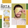 16 Packs Eye Masks for Dark Circles and Puffiness Disposable Soothing Headache Relief Dry Eyes, Stress Relief Relief Eye Fatigue Steam Eye Masks (Chamomile)