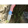 MTech USA Xtreme – Spring Assisted Open Folding Knife – Satin Finish Blade with “We the People” Etching, Anodized Color US Flag Aluminum Handle, Pocket Clip, EDC, Tactical – MX-A849CL