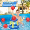 Mini Basketball Set for Pop Shot Basketball Games 6 inch Premium Junior Basketballs Great for Indoors Basketball Hoops, Outdoors & Arcade Game Replacement Basketball for Pool Beach Outdoor 4 PCS