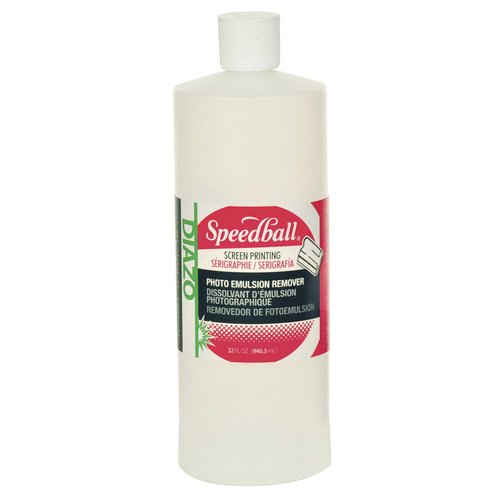 Speedball Diazo Photo Emulsion Remover, 32-Ounces