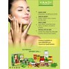 Vaadi Herbals Shower Gel Gift Set - Sulfate-Free - Herbal Body Wash - (Exotic Floral Shower Gels Gift Box - Pack Of 2 X 10.14 Fl.Oz)