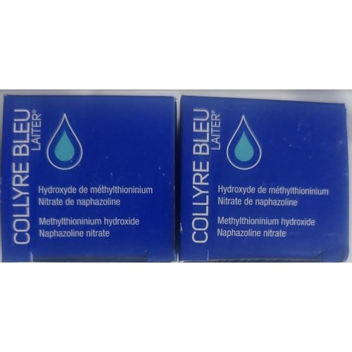 Original Laiter Collyre Bleu Eye Drops - 10ml