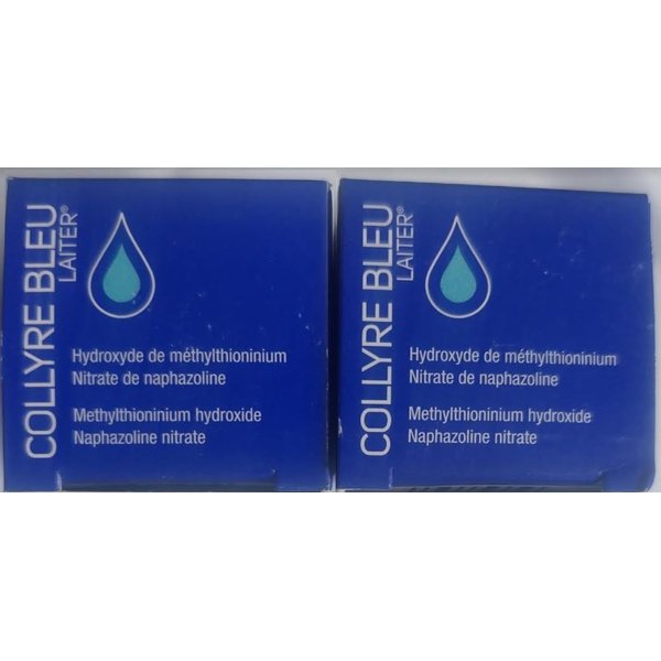 Original Laiter Collyre Bleu Eye Drops - 10ml