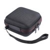Growalleter Carrying Case for Anbernic RG35XXSP Flip/ RG35XXSP Handheld Game Console, Protective Storage Bag with Shock Absorbing, RG35XXSP Game Console Case Interior Accessory Pocket