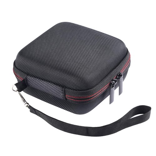 Growalleter Carrying Case for Anbernic RG35XXSP Flip/ RG35XXSP Handheld Game Console, Protective Storage Bag with Shock Absorbing, RG35XXSP Game Console Case Interior Accessory Pocket