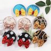 JOYOYO Sequin Mouse Ears Hair Clips,Glitter Hair Bows Cute Mice Ears Hair Clips Barrettes for Women Girls Hair Accessories for Costume Party Favor Halloween Christmas Decoration