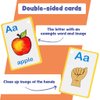 My ASL Alphabet Flash Cards 26 Alphabet Toddlers American Sign Language Flash Cards Set, Learn ASL and it’s a First Alphabet Flash Cards