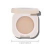KYDA Single Matte Eyeshadow, Nude Beige Brown Eyeshadow, Ultra-fine Smooth Powder, Lightweight Blendable Formula, Daily Matte Eyes Makeup, Milk Tea