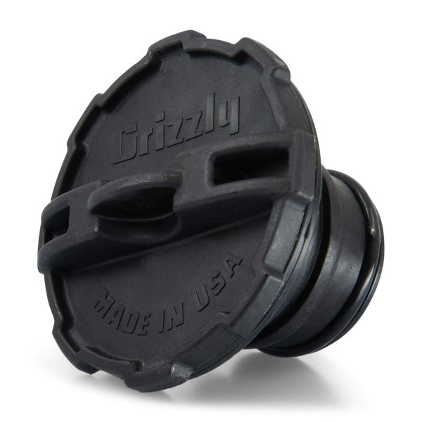 Grizzly TorrentTwist | 2 in Drain Plug for Grizzly Coolers Cooler Accessory | Made in USA | Sold Individually | Black