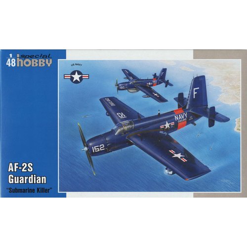 Special Hobby SPH48135 1:48 AF-2S Guardian 'Submarine Killer' [Model Building KIT]