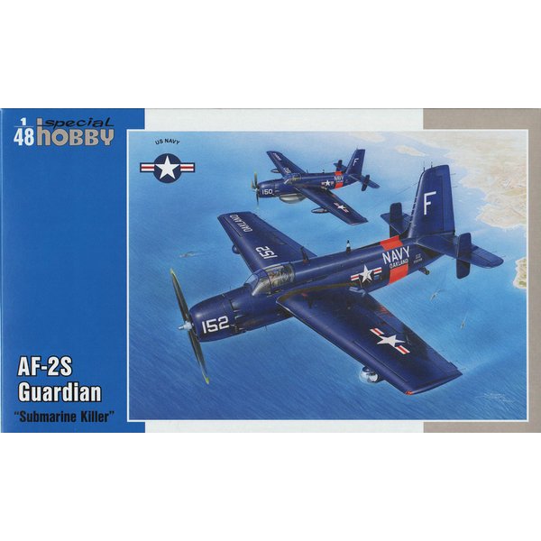 Special Hobby SPH48135 1:48 AF-2S Guardian 'Submarine Killer' [Model Building KIT]